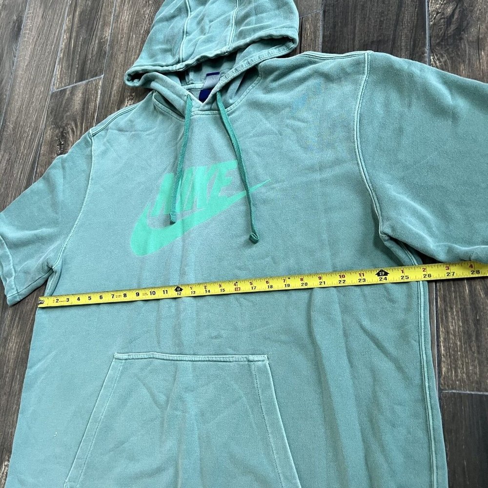 Nike Hoodie Tshirt Sweatshirt Size 2XL XXL Teal Green Blue - Picture 5 of 5